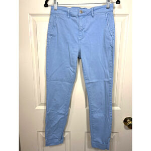StitchFix Cosmic Blue Love Callie Cuffed Skinny Pant in Blue Women's 27